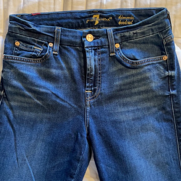 7 for All Mankind Jeans - Picture 5 of 8